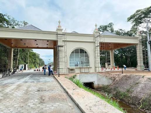 Novo acesso entre a Avenida Anchieta e a Riviera de São Lourenço em Bertioga.